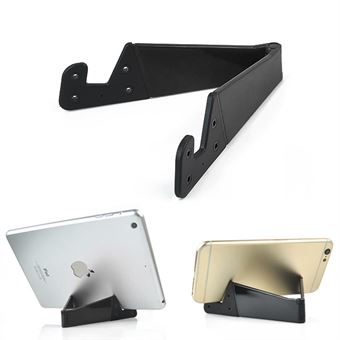 Minifickahållare för Tab/Smartphone (svart)